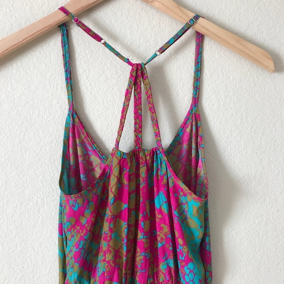 Charlie Jade Colorful Sundress - Picture 4 of 7